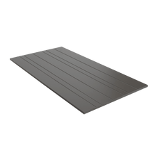 Panel Decorativo Ranurado, Plata Oscuro, para Decorar tus Espacios X2