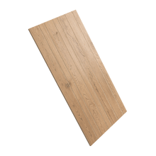 Panel Decorativo Ranurado, Beige, para Decorar tus Espacios X2