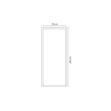 Puerta Prakti, Chocolate, con Apertura A La Derecha 70