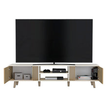 Mesa Para TV Shane, Fresno y Capri, Para Televisor de 75 Pulgadas