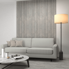 Panel Decorativo Ranurado, Agata, para Decorar tus Espacios X2