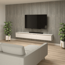 Panel Decorativo Ranurado, Agata, para Decorar tus Espacios X2