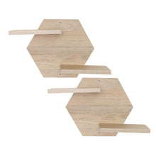 Repisa Faro, Beige, X2 Unidades