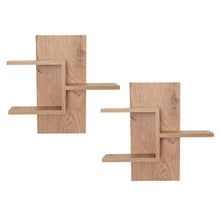 Repisa Molino, Beige, X2 Unidades