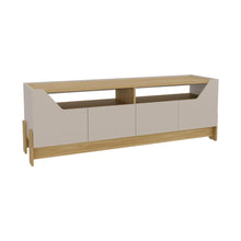 Mesa para TV Holt, Fresno Europeo y Capri, para televisor máximo 50"