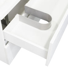 Mueble para Lavamanos Notam, Blanco Duqueza, con dos cajones