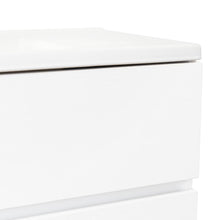 Mueble para Lavamanos Notam, Blanco Duqueza, con dos cajones