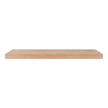 Repisa Flotante Maca, Macadamia, con espacio para ubicar objetos X4