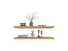 Repisa Flotante Shelf 120, Miel X2 Unidades
