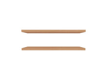 Repisa Flotante Shelf 120, Miel X2 Unidades