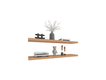 Repisa Flotante Shelf 120, Miel X2 Unidades