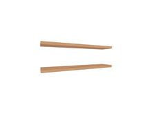Repisa Flotante Shelf 120, Miel X2 Unidades