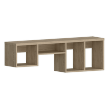 Repisa Frello, Beige, de Cuatro Espacios Para Ubicar Objetos