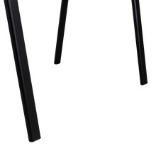 Silla Interlocutora, Negro, Con espaldar y diseño sencillo X2