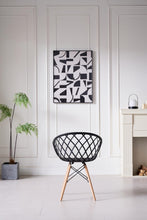 Silla Oasis con Brazos, Color Negro, Con espaldar