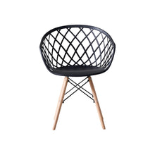 Silla Oasis con Brazos, Color Negro, Con espaldar