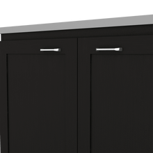 Cocina Integral Toronto, Wengue, Incluye Mesón Izquierdo ZF