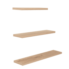 Set de Repisas Flotantes Ballucci, Beige, X6 Unidades