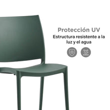 Silla Plástica Classic Protección UV
