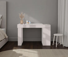 Mueble Tocador Ivak, Capri, con espacio para ubicar maquillaje incluye espejo