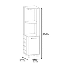 Bar Esquinero Wesley, Wengue y Miel, con dos Entrepaños una Puerta