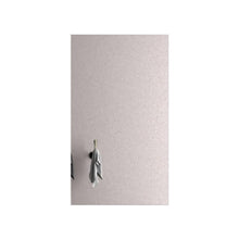 Espejo Rectangular Garda, Gris, con Luz Led y  Botón Touch