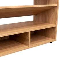 Zapatero Sevin, Fresno Europeo y Mallado, con un cajón y espacio para colocar zapatos