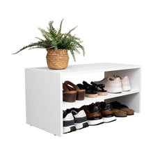 Zapatero Apilable Silap, Kronos Blanco, con capacidad para 6 pares de zapatos ZF