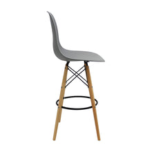 Butaco Eames Tipo Bar - Gris