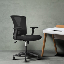 Silla de Oficina Gerente Niza, Negro