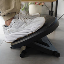 Descansapies 3 Alturas Huellas, Negro