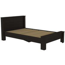 Cama Sencilla Cantabria, Wengue, Incluye Tendido de Tablones