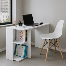 Escritorio Moderno Tony 71.5x80x40cm +Silla Blanco