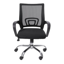Kit Por 2 Silla Para Oficina Escritorio - Negro