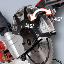 Sierra Acolilladora Telescópica 10" Dual 2100 Watts 4000 Rpm