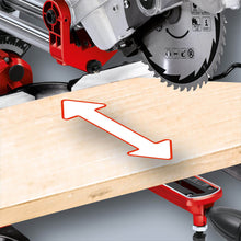 Sierra Acolilladora Telescópica 10" Dual 2100 Watts 4000 Rpm