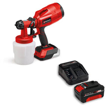 Pinstola Para Pintar Inalámbrica 18V 800 Ml Incluye 1 Batería 4.0 Ah Y Cargador