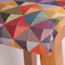 Silla Bar Madera 85x32x44.5cm Tapizada Colors