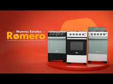 Estufa Romero Gabinete Torre Mixta 3x1 Gas Propano Plata