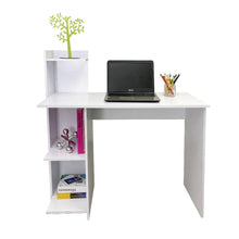 Escritorio-Biblioteca Moderno King + Silla Aimes Blanco