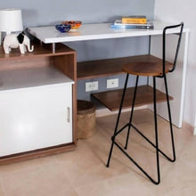 Butaco Mantis con espaldar. - VIRTUAL MUEBLES