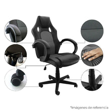 Silla Gamer Raptor Gris - 3316