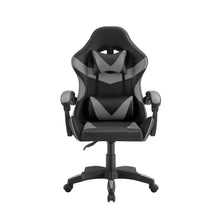 Silla Gamer Yekson, Negro y Gris, con Cómodo Espaldar y Rodachines