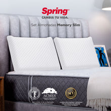 Combo Almohadas Memory Slim X 2 Unidades