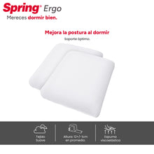 Combo Almohada Ergo 50X36 Cm X 2 Unidades
