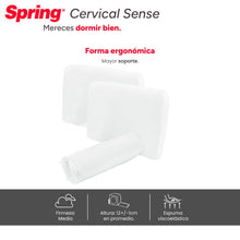 2 X 1 Almohada Spring Cervical Sense