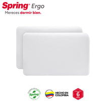 Combo Almohada Ergo 50X36 Cm X 2 Unidades