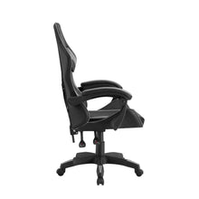 Silla Gamer Yekson, Negro y Gris, con Cómodo Espaldar y Rodachines