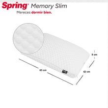 Combo Almohadas Memory Slim X 2 Unidades