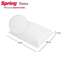 Combo Almohada Relax 63X42 Cm X 2 Unidades